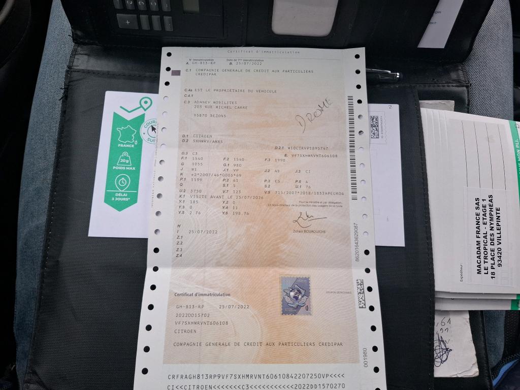 Citroen C3 PureTech 83 S&S BVM5 Shine 2022