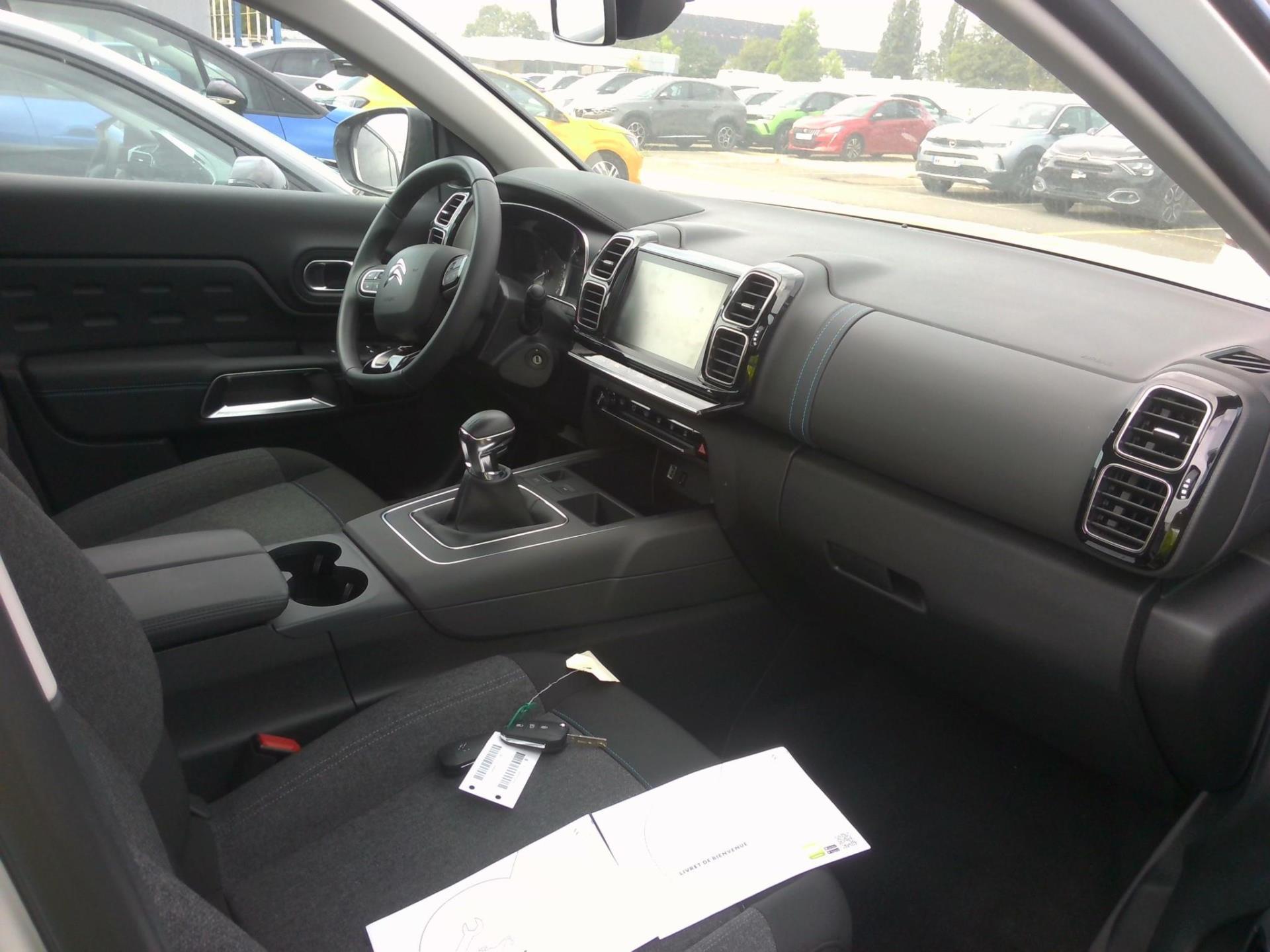 Citroen C5 Aircross PureTech 130 S&S BVM6 Live 2022