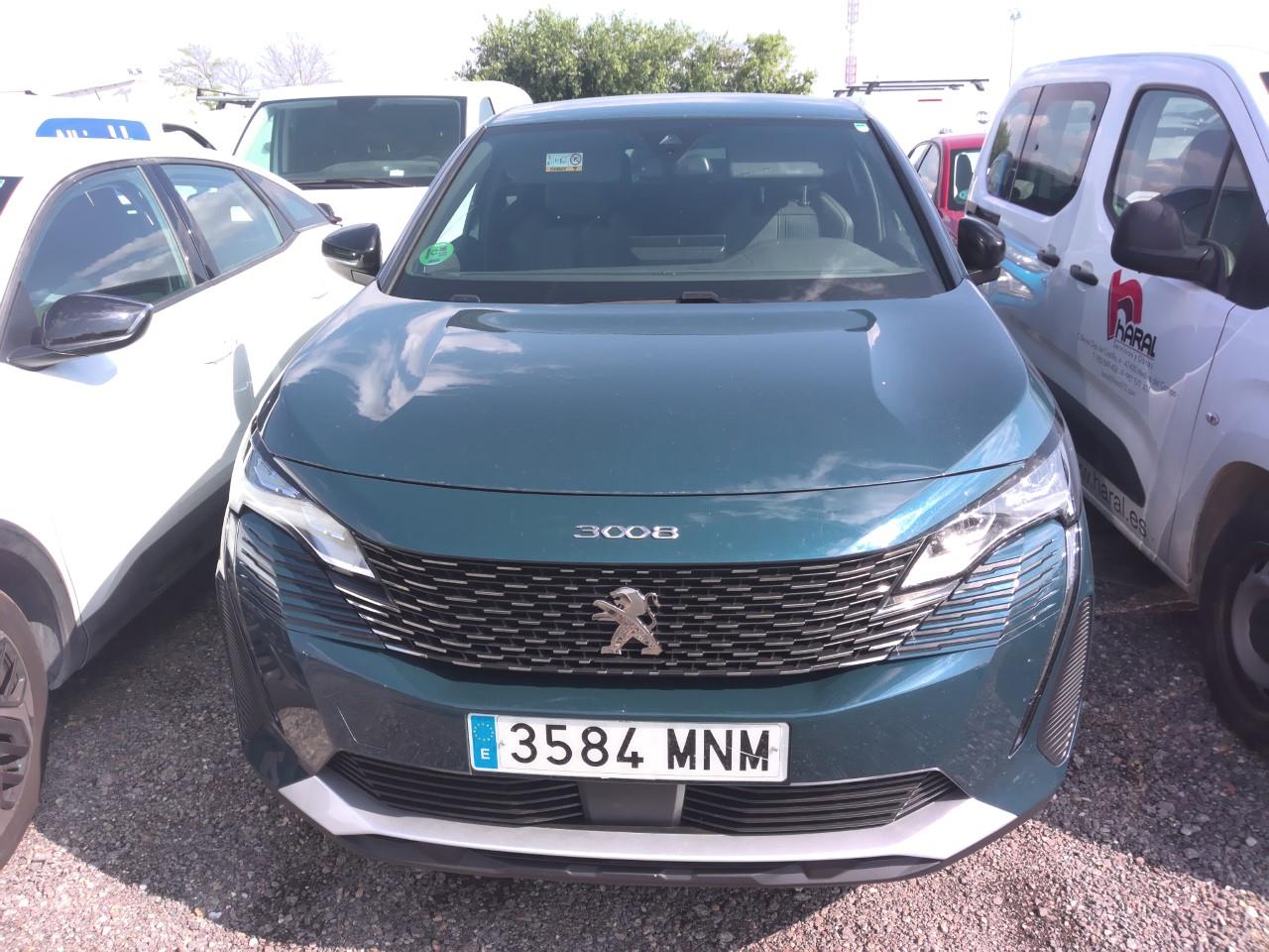 Peugeot 3008 3008 Allure Pack Gasolina 130 S&S 6 Vel. MAN