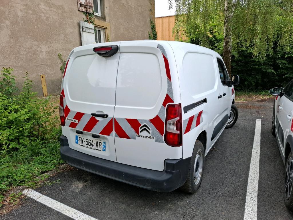 Citroen BERLINGO VAN M 650 BLUEHDI 100 S&S BVM5 CLUB 2020