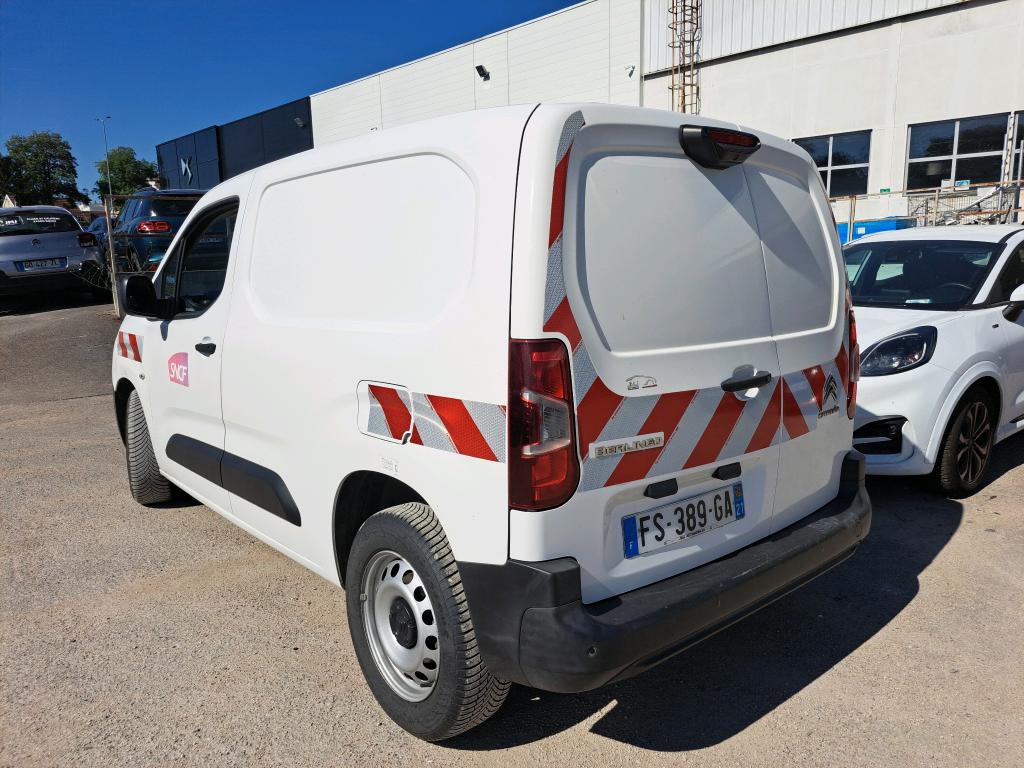 Citroen BERLINGO VAN M 650 BLUEHDI 100 S&S BVM5 CLUB 2020