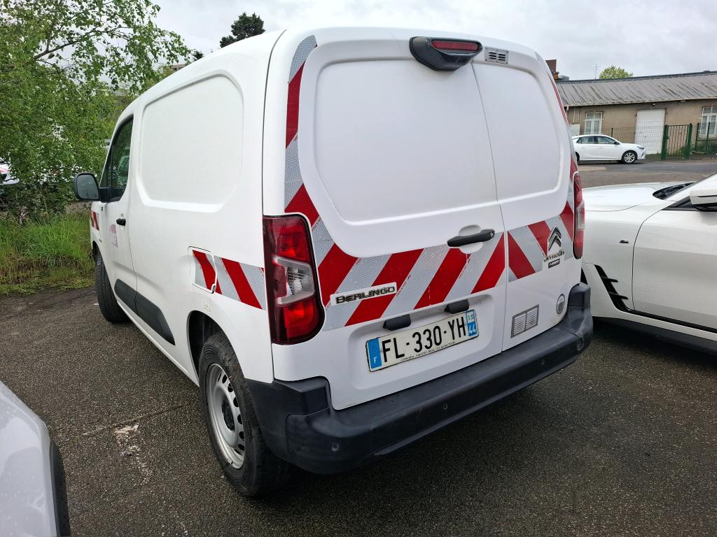 Citroen BERLINGO VAN M 650 BLUEHDI 100 S&S BVM5 CLUB 2019