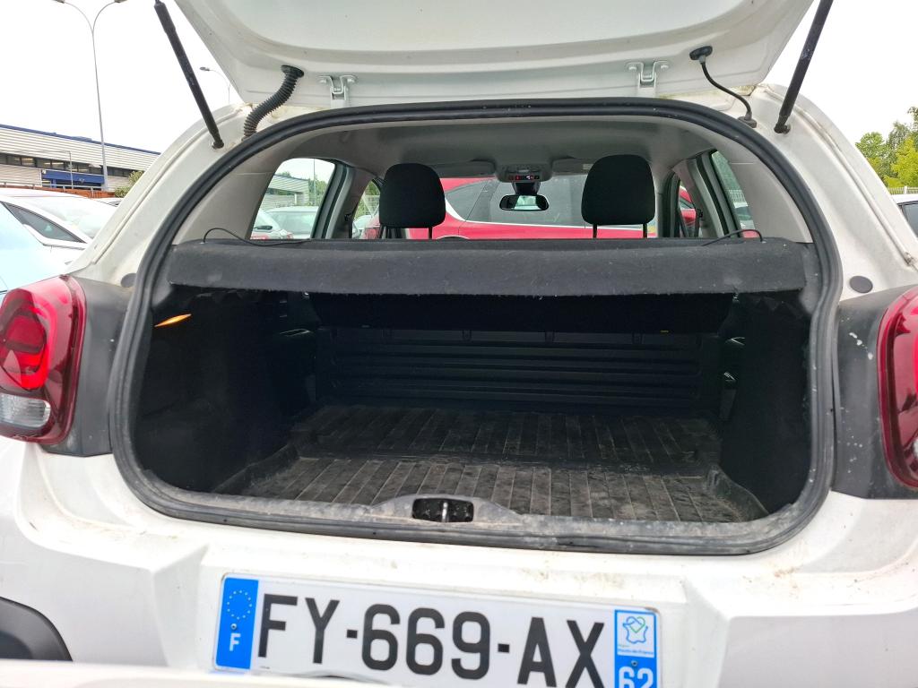 Citroen C3 SOCIETE BLUEHDI 100 S&S BVM6 FEEL BUSINESS R 2021