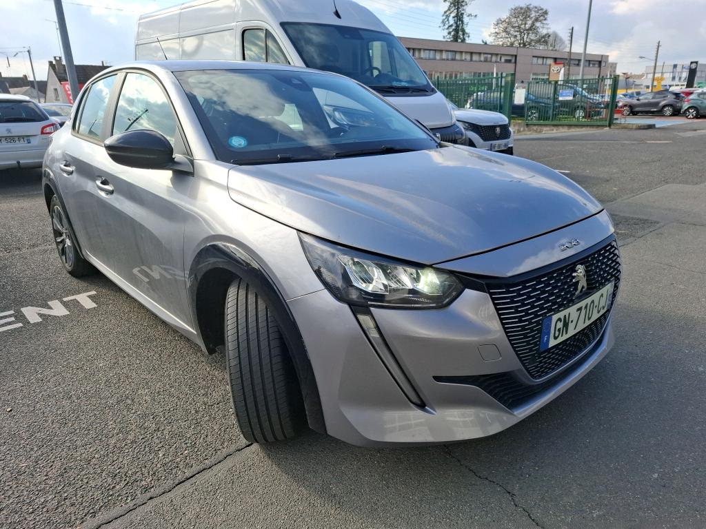 Peugeot 208 Electrique 50 kWh 136ch Active Pack 2023