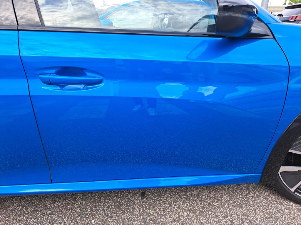 Peugeot 208 Electrique 50 kWh 136ch GT 2022