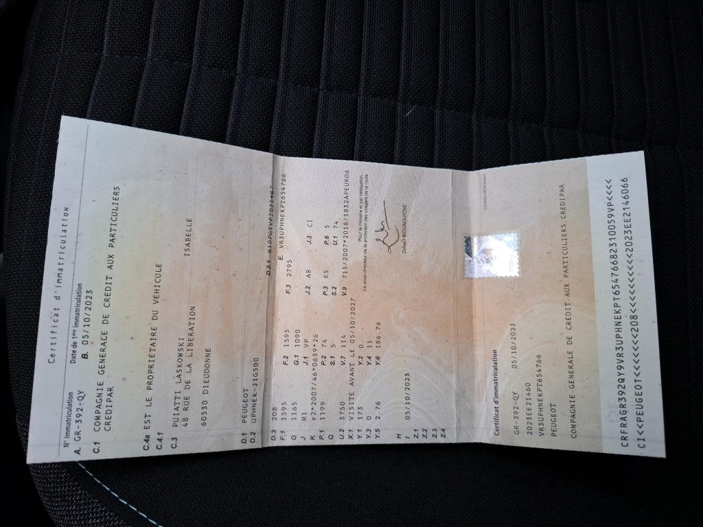 Peugeot 208 PureTech 100 S&S BVM6 Style 2023