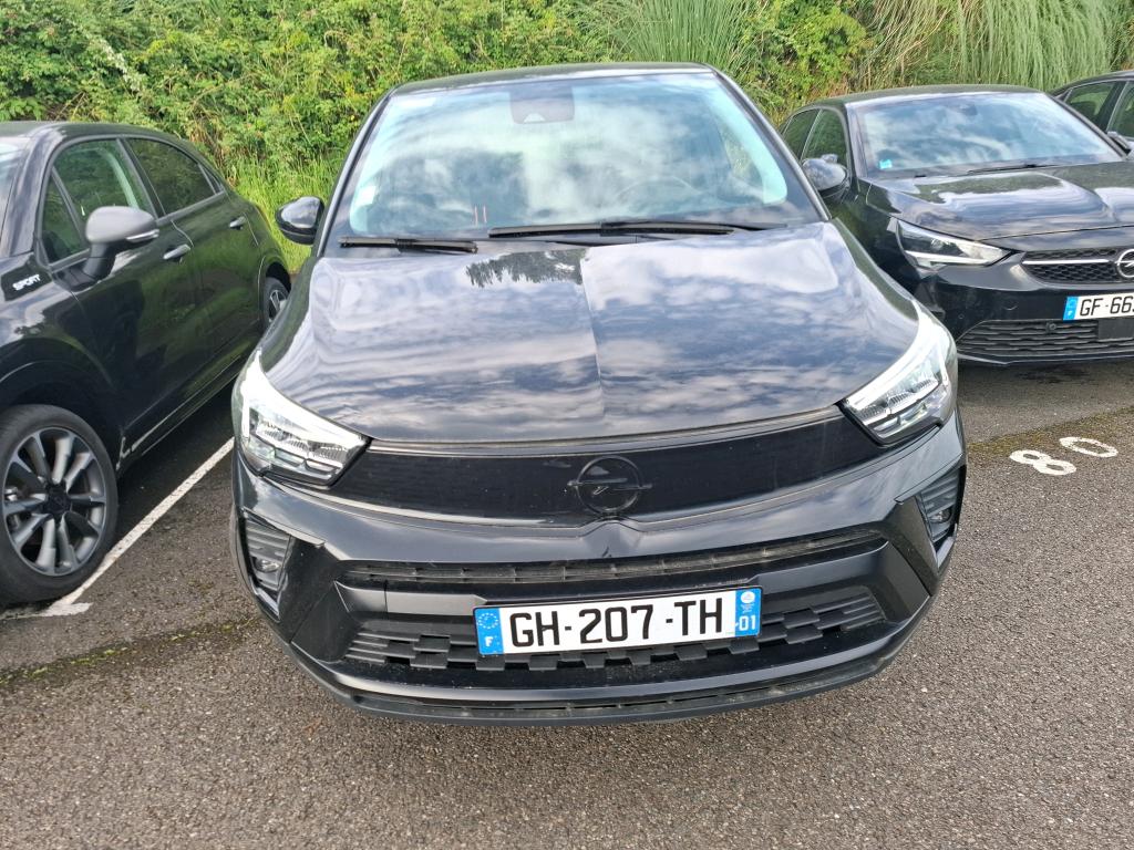 Opel Crossland 1.5 D 110 ch BVM6 GS Line 2022
