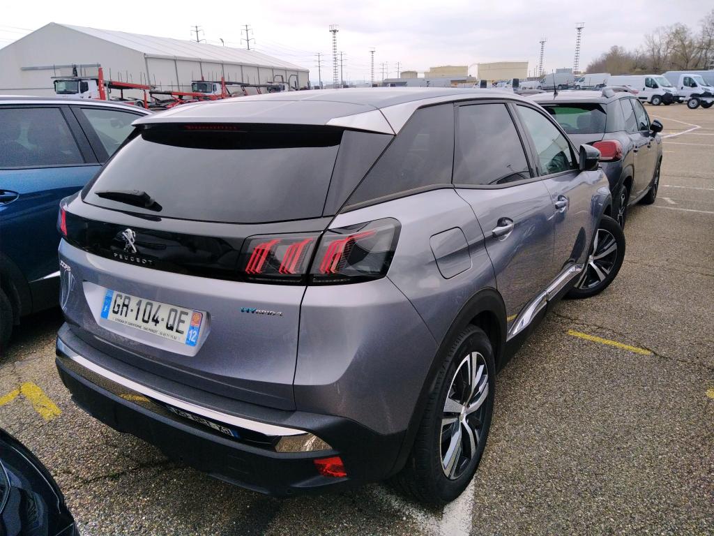 Peugeot 3008 Hybrid4 300 e-EAT8 Allure Pack 2023
