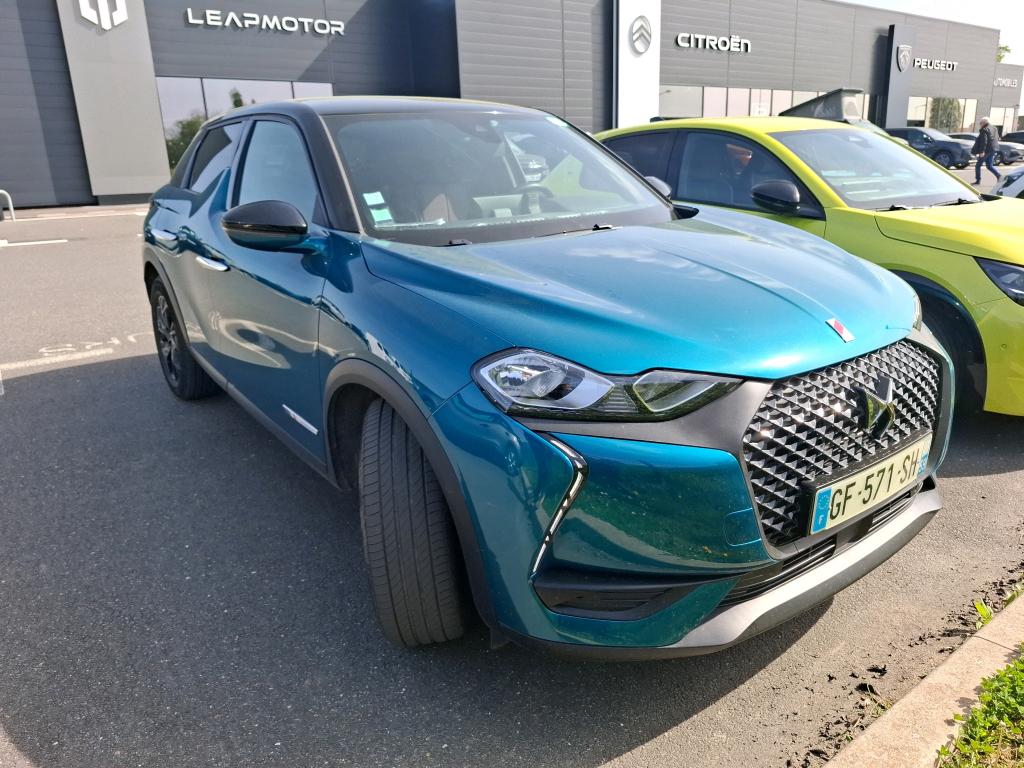DS DS3 Crossback PureTech 130 EAT8 Performance Line 2022