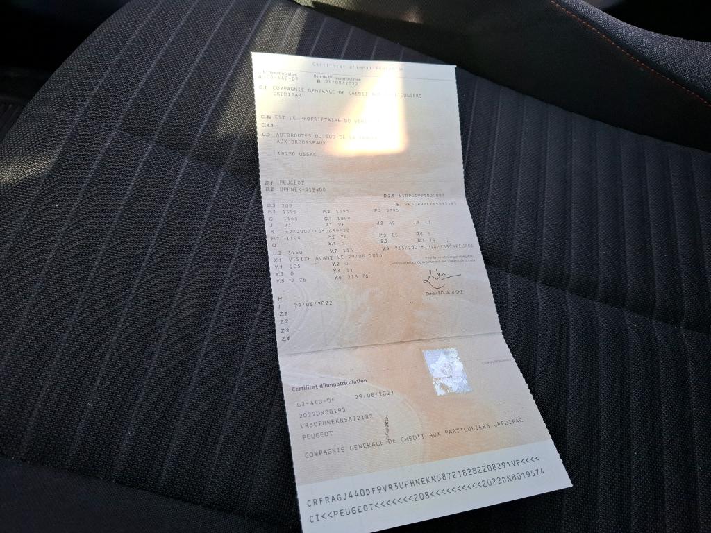 Peugeot 208 PureTech 100 S&S BVM6 Active Pack 2022