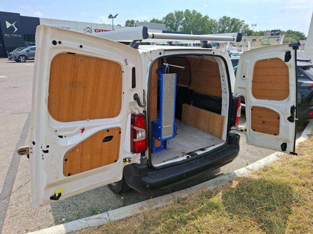 Peugeot PARTNER FOURGON STANDARD 650 KG BLUEHDI 130 S&S BVM6 PREMIUM 2022