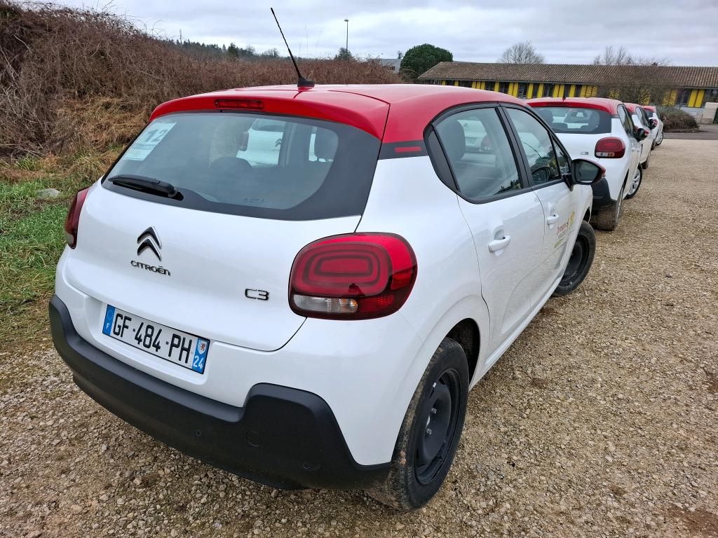 Citroen C3 PureTech 83 S&S BVM5 Feel Business 2022