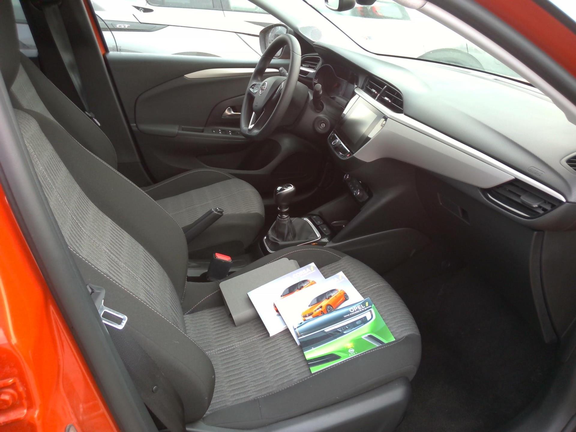 Opel Corsa 1.2 Turbo 100 ch BVM6 Edition 2023