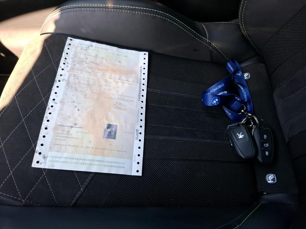 Peugeot 208 PureTech 130 S&S EAT8 GT Pack 2022