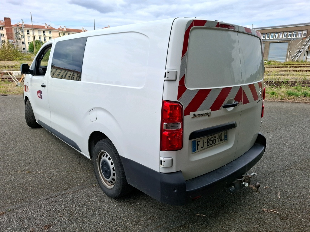 Citroen JUMPY CAB APPROFONDIE XL BLUEHDI 120 BVM6 CLUB 340 NM 2019