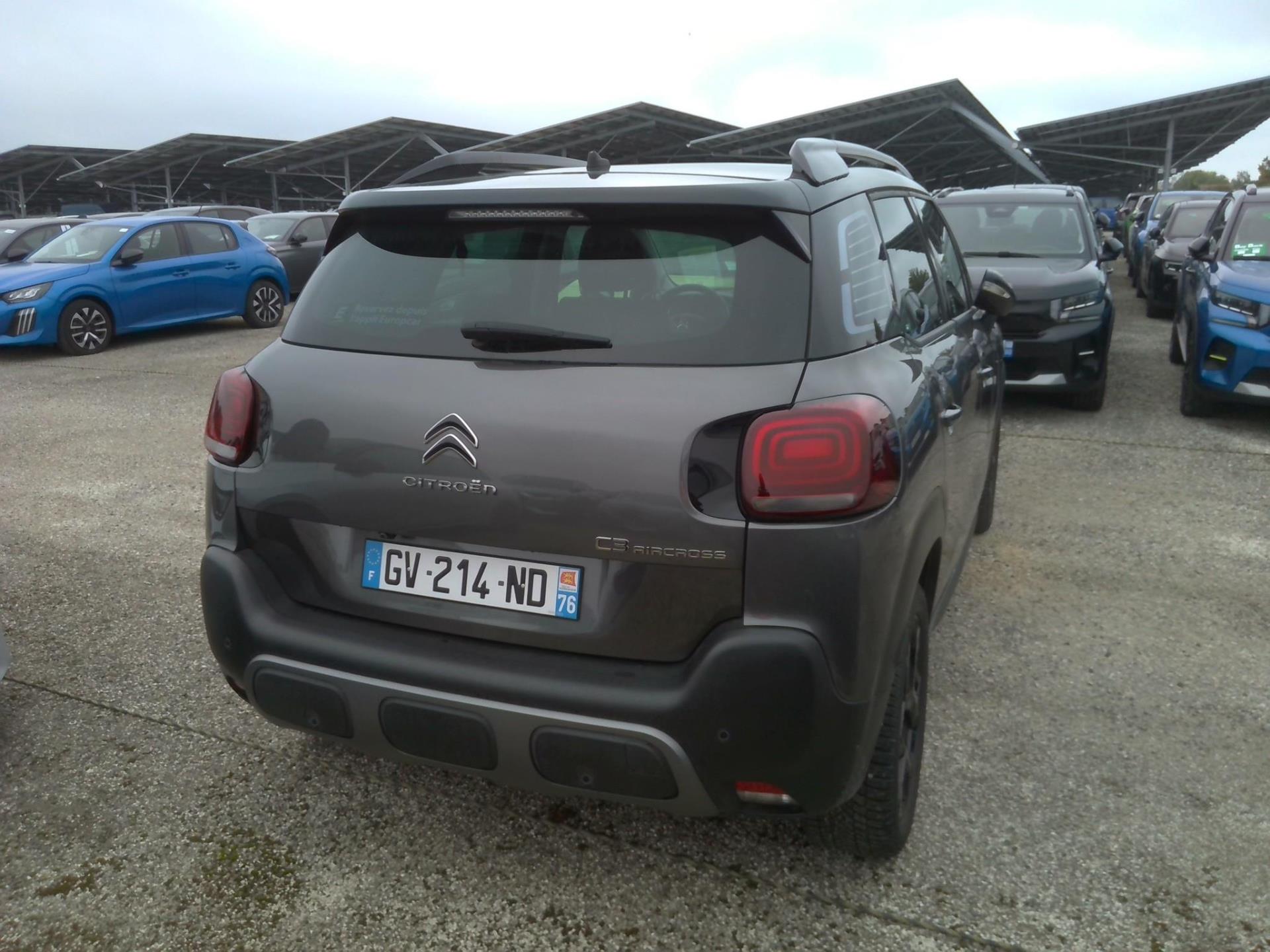 Citroen C3 Aircross PureTech 110 S&S BVM6 Max 2024