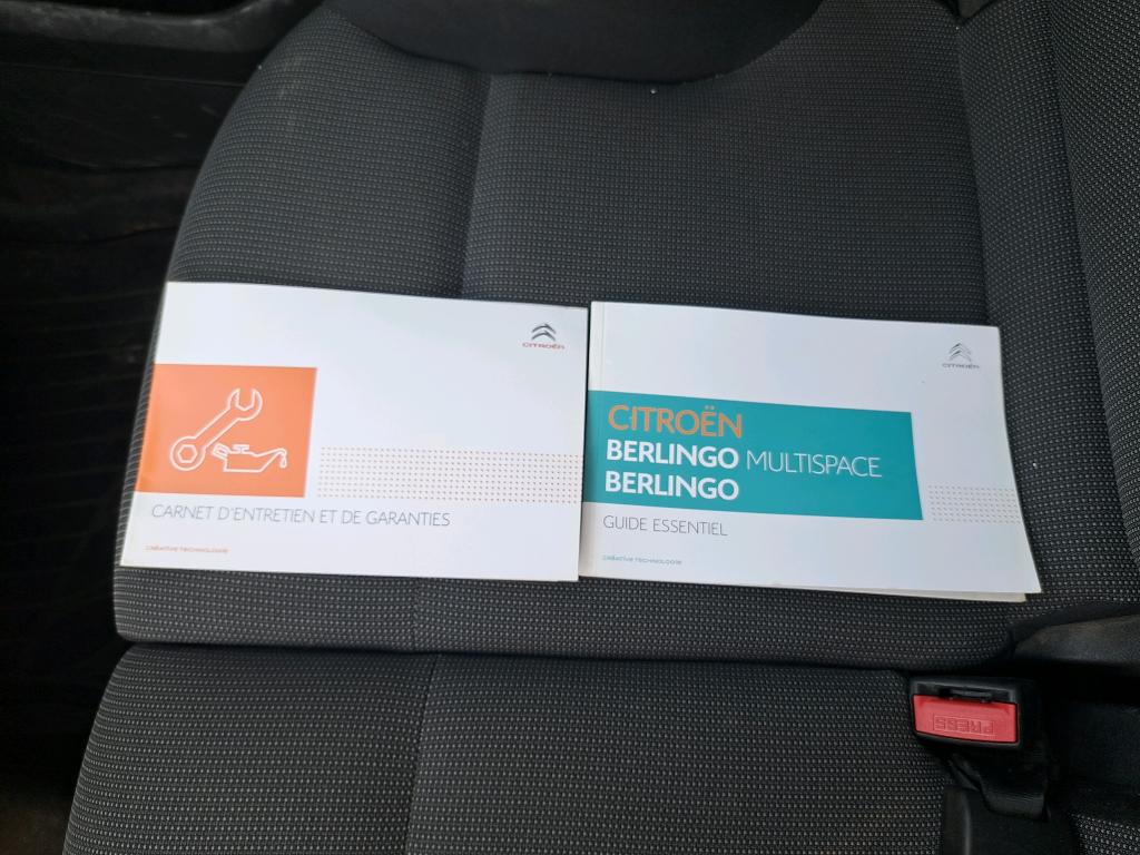Citroen BERLINGO M BLUEHDI 100 CLUB 2018