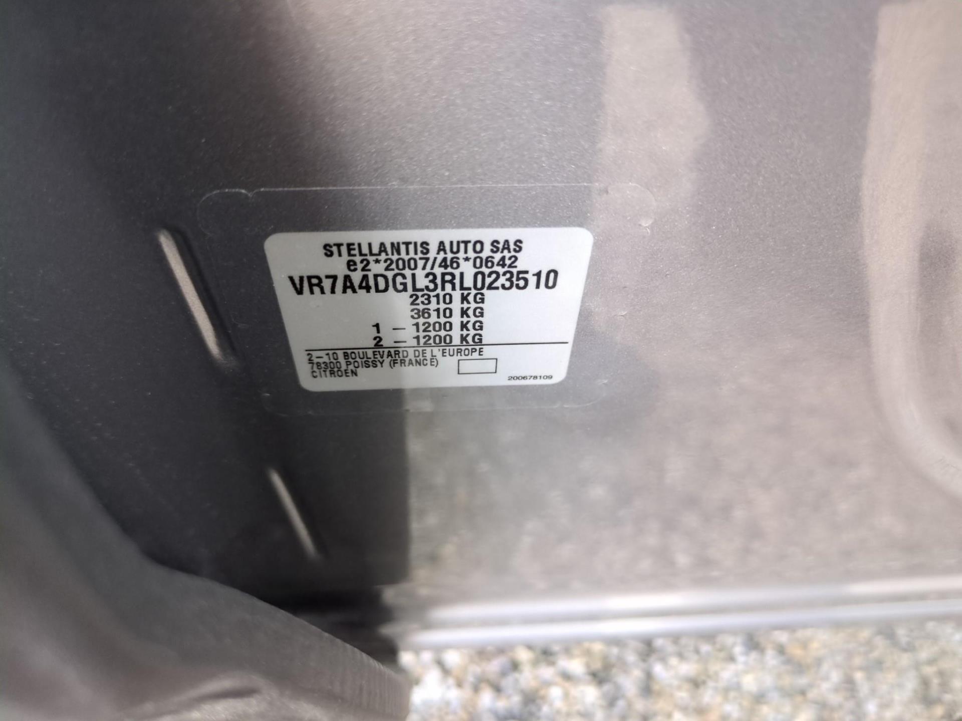 Citroen C5 Aircross Hybride Rechargeable 180 e-EAT8 Max 2024