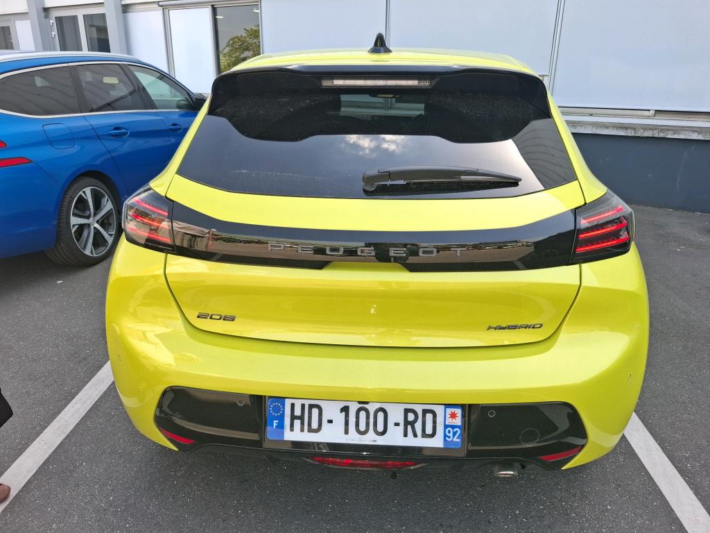 Peugeot 208 Hybrid 110 e-DCS6 GT 2025