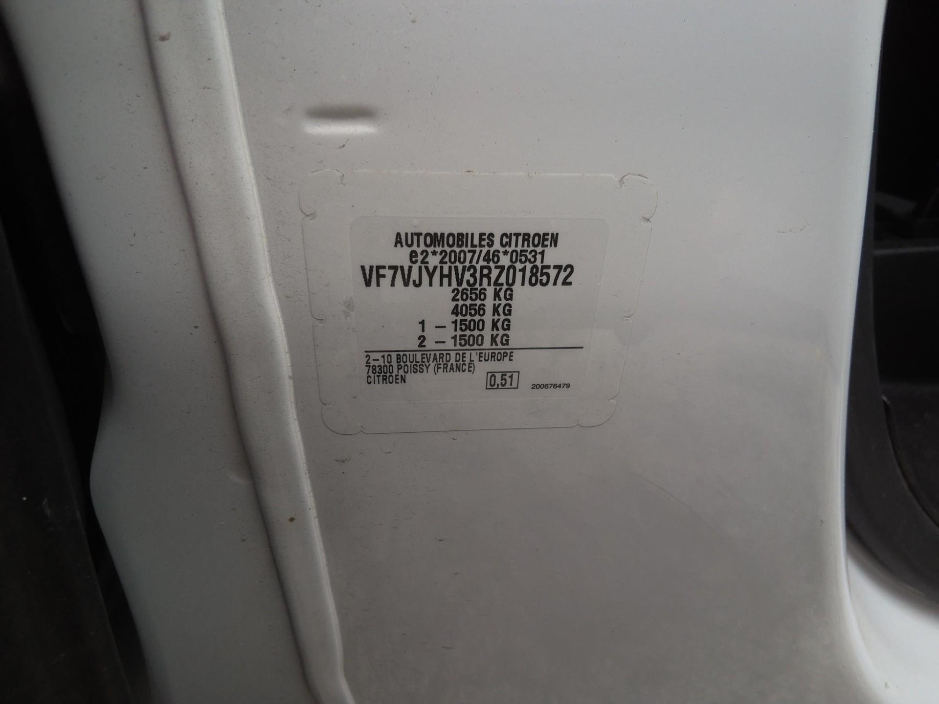 Citroen JUMPY FGN M BLUEHDI 120 S&S BVM6 2024