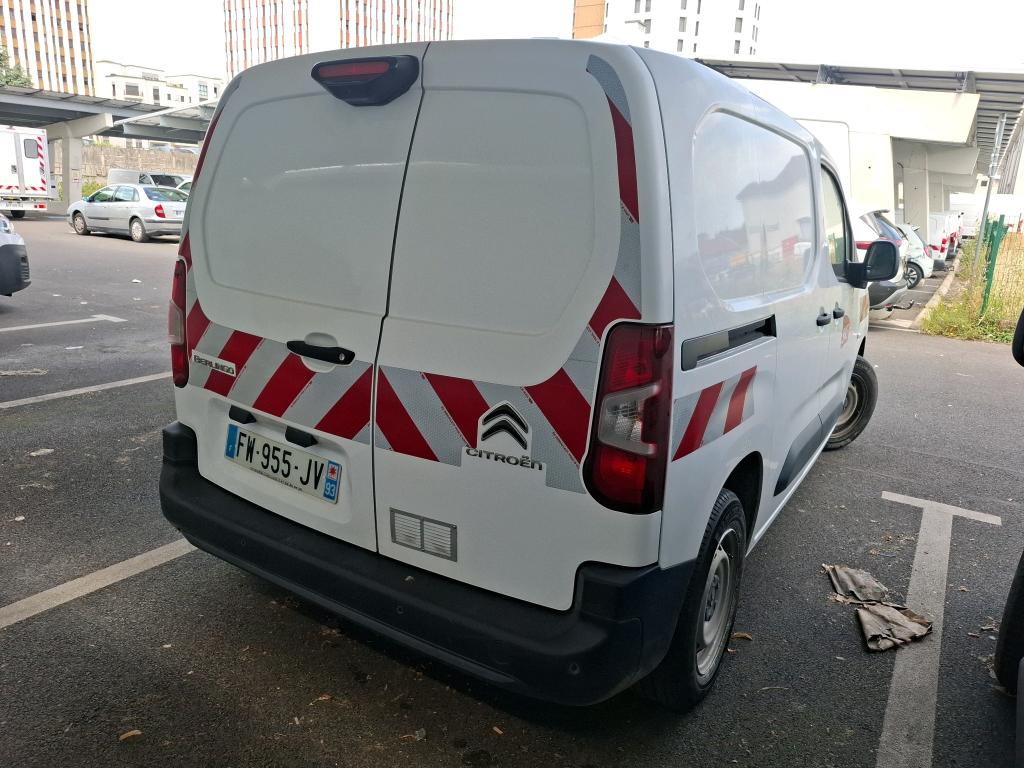 Citroen BERLINGO VAN M 650 BLUEHDI 100 S&S BVM5 CLUB 2021