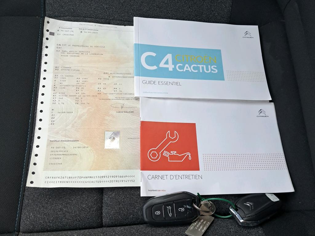 Citroen C4 Cactus PureTech 110 S&S BVM6 Shine 2019