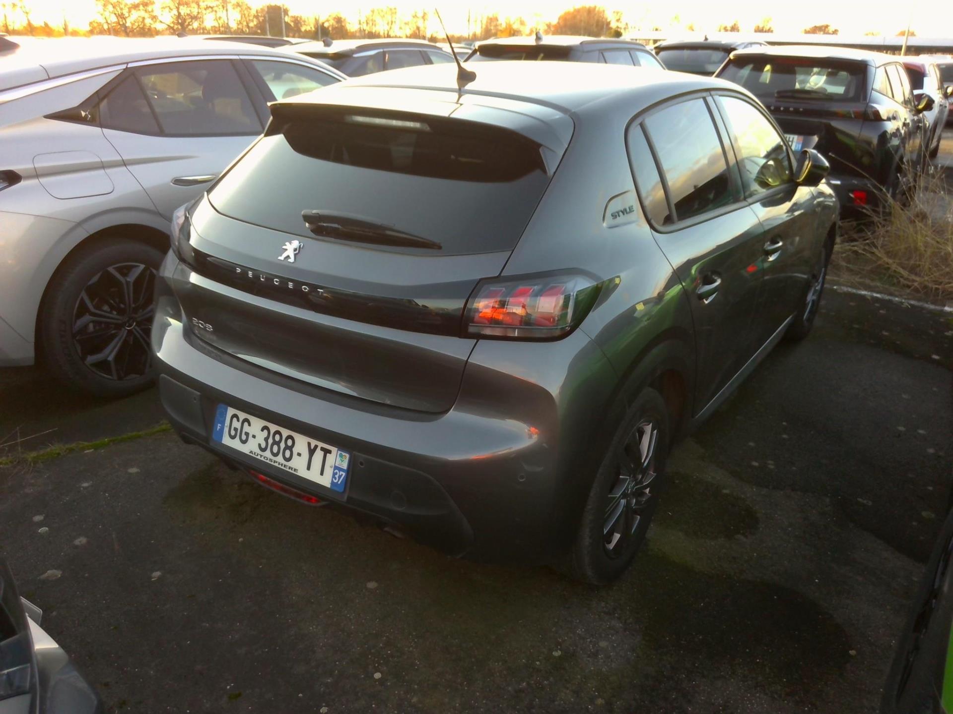 Peugeot 208 PureTech 75 S&S BVM5 Style 2022