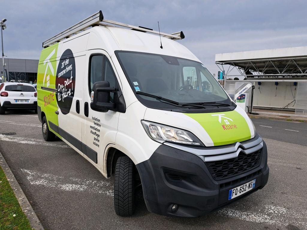 Citroen JUMPER TOLE 35 L3H2 BLUEHDi 140 S&S BVM6 DRIVER 2020