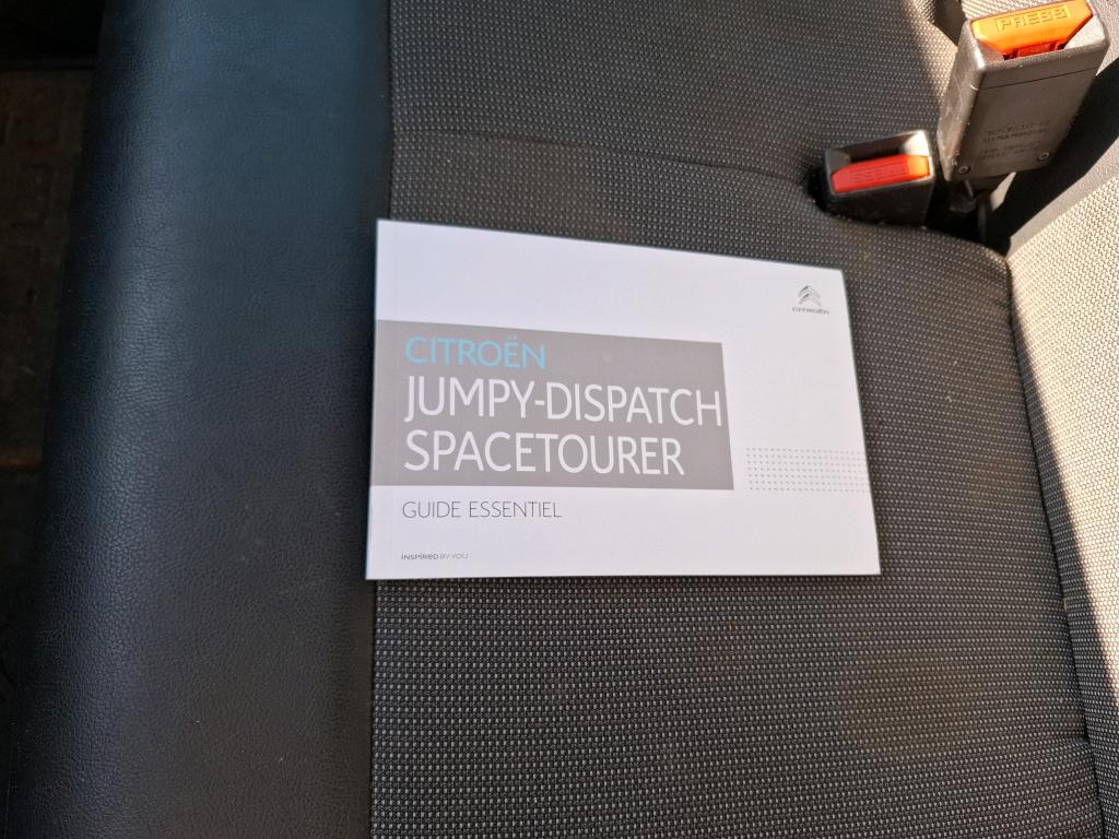 Citroen JUMPY FGN M BLUEHDI 120 S&S BVM6 CLUB 340 NM 2019