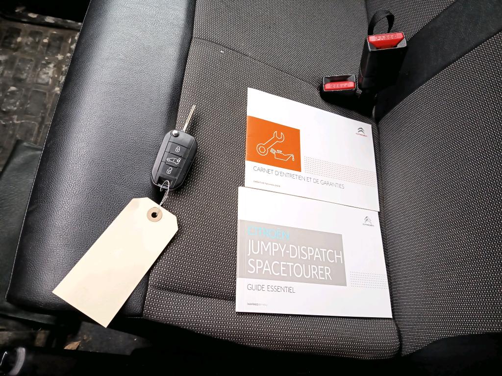 Citroen JUMPY FGN M BLUEHDI 120 S&S BVM6 CLUB 340 NM 2019