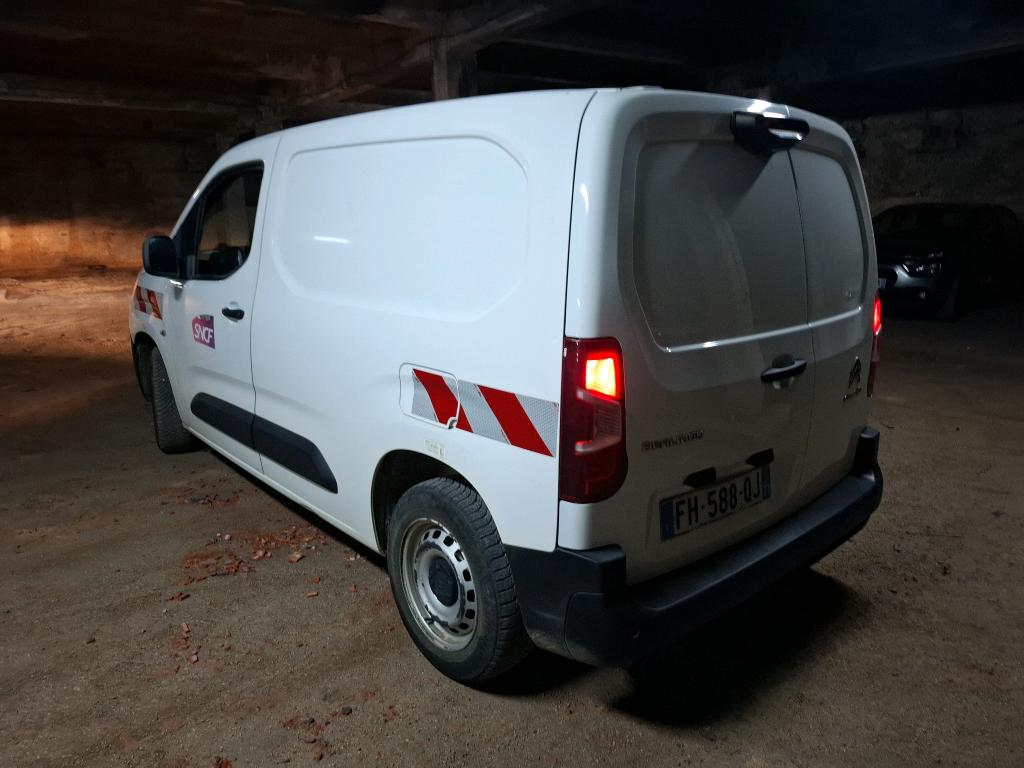 Citroen BERLINGO VAN M 650 BLUEHDI 100 S&S CLUB 2019