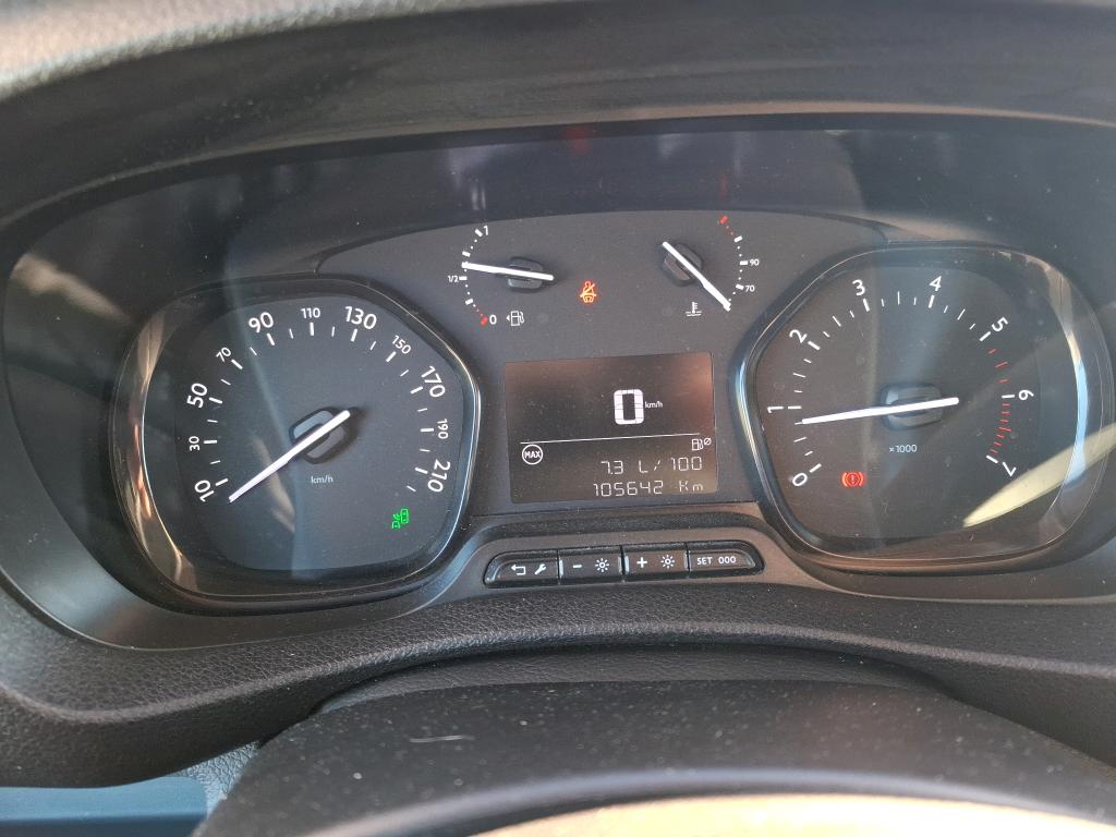 Citroen JUMPY FGN M BLUEHDI 120 S&S BVM6 DRIVER 340 NM 2021