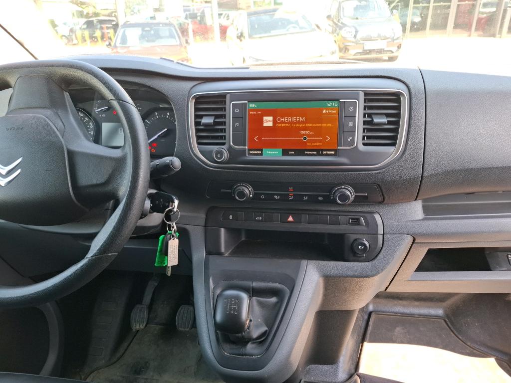 Citroen JUMPY FGN M BLUEHDI 120 S&S BVM6 CLUB 340 NM 2020