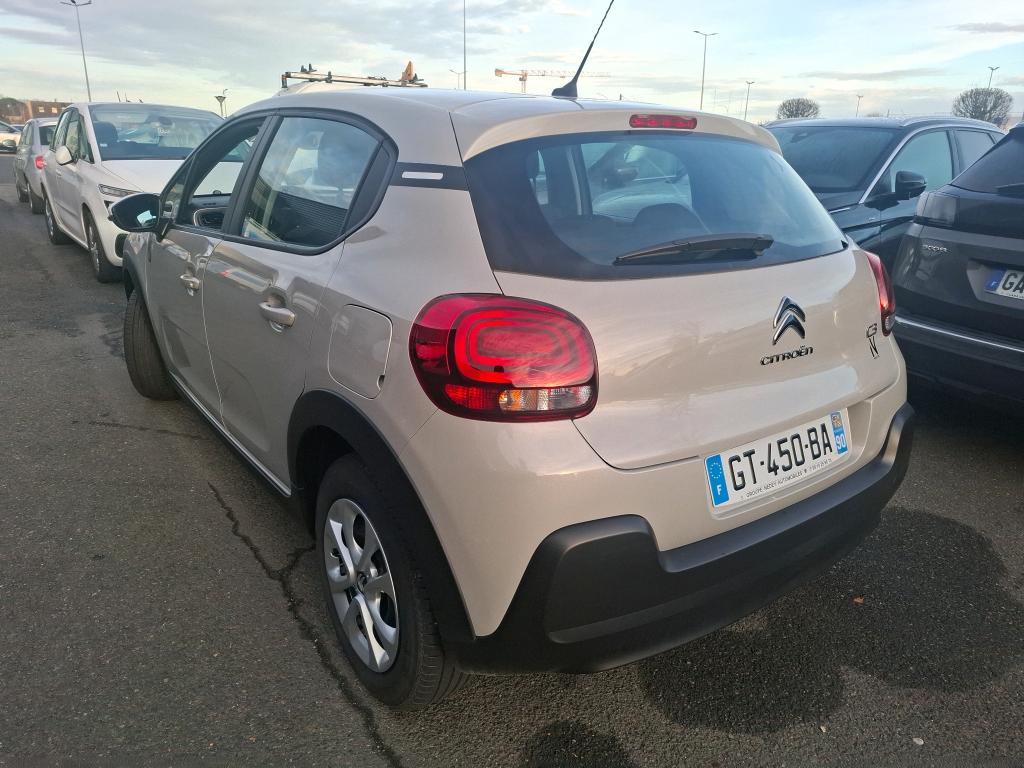 Citroen C3 PureTech 83 ch BVM5 You 2023