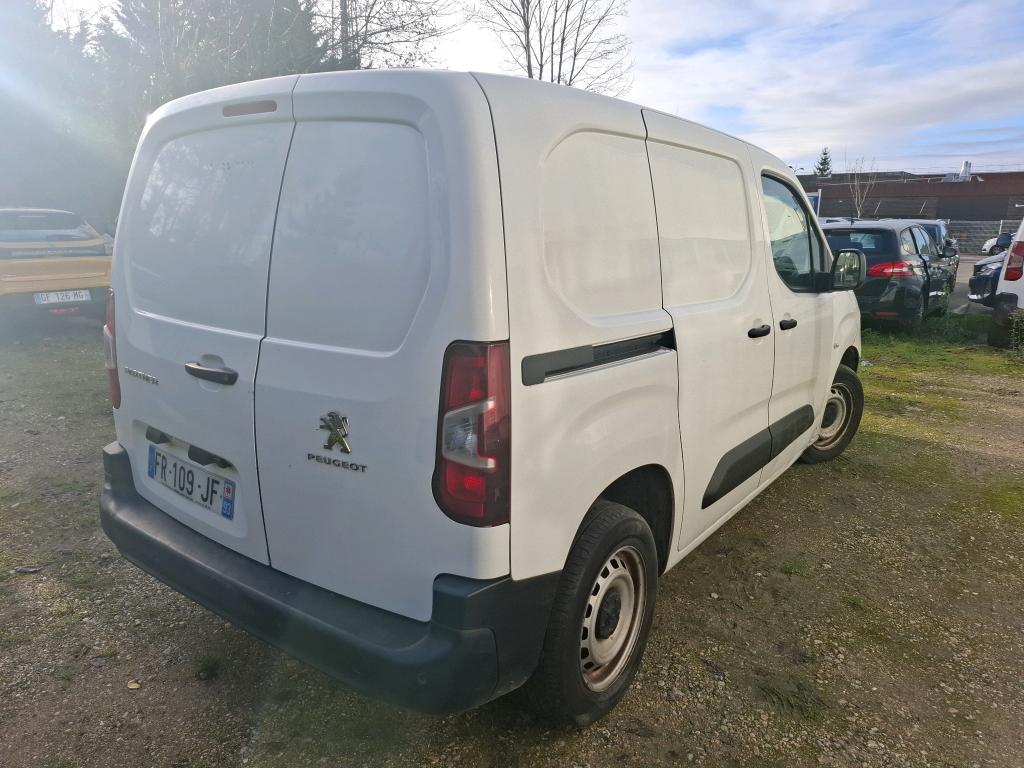Peugeot PARTNER FOURGON STANDARD 650 KG BLUEHDI 100 S&S BVM5 PREMIUM 2020