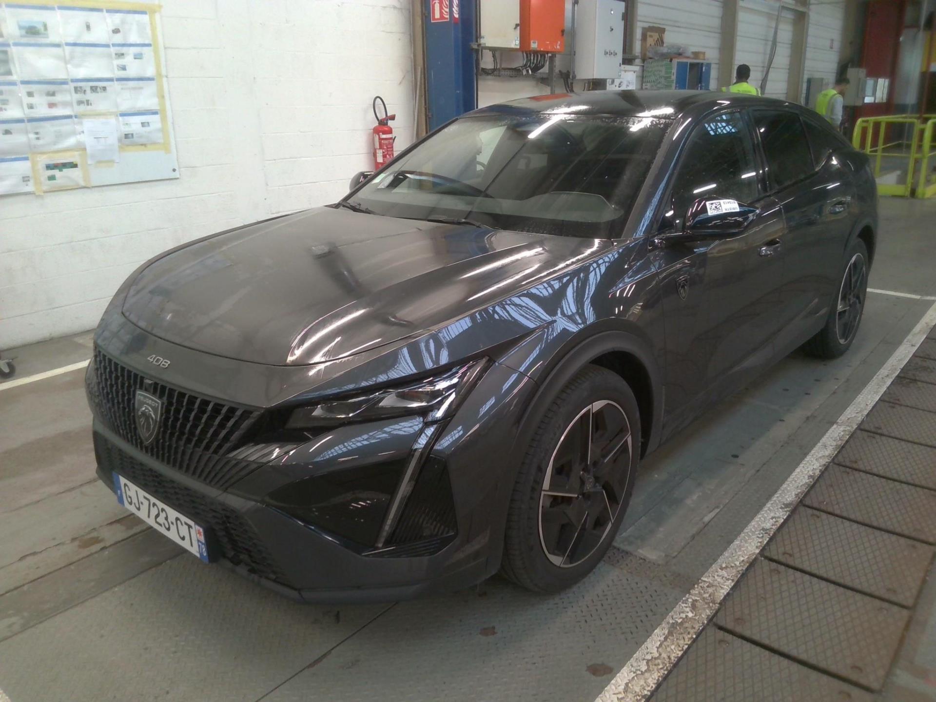 Peugeot 408 PureTech 130 ch S&S EAT8 GT 2022