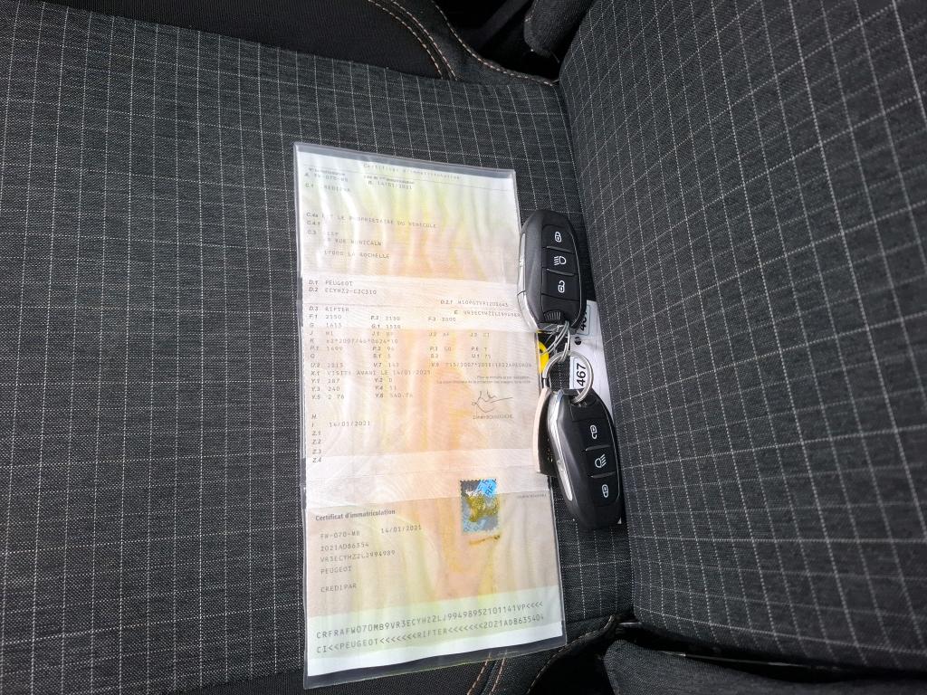 Peugeot Rifter Long BlueHDi 130 S&S BVM6 5pl GT 2021