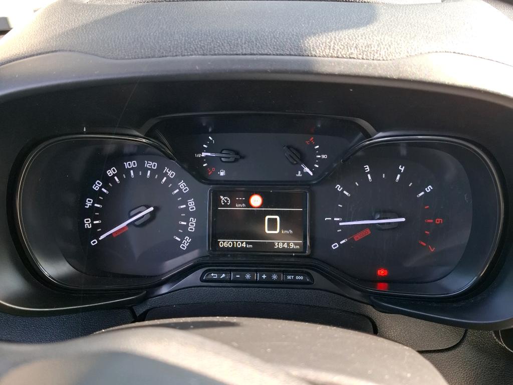 Citroen BERLINGO VAN M 650 BLUEHDI 100 S&S BVM5 CLUB 2020