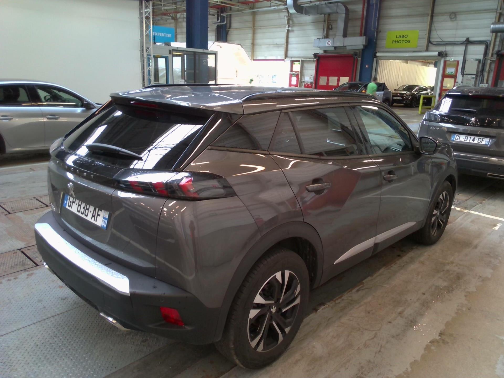 Peugeot 2008 PureTech 130 S&S EAT8 Allure 2023