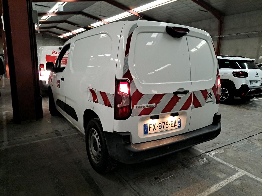 Citroen BERLINGO VAN M 650 BLUEHDI 100 S&S BVM5 CLUB 2021