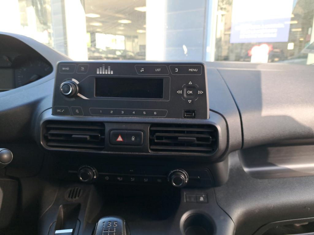 Peugeot PARTNER FOURGON STANDARD 650 KG BLUEHDI 75 BVM5 PREMIUM 2019
