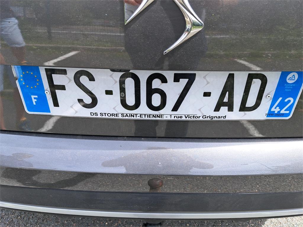 DS DS7 Crossback Hybride E-Tense 300 EAT8 4x4 Performance Line+ 2020