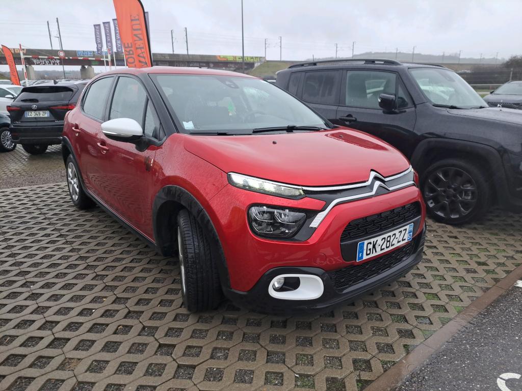 Citroen C3 PureTech 83 ch BVM5 You 2022