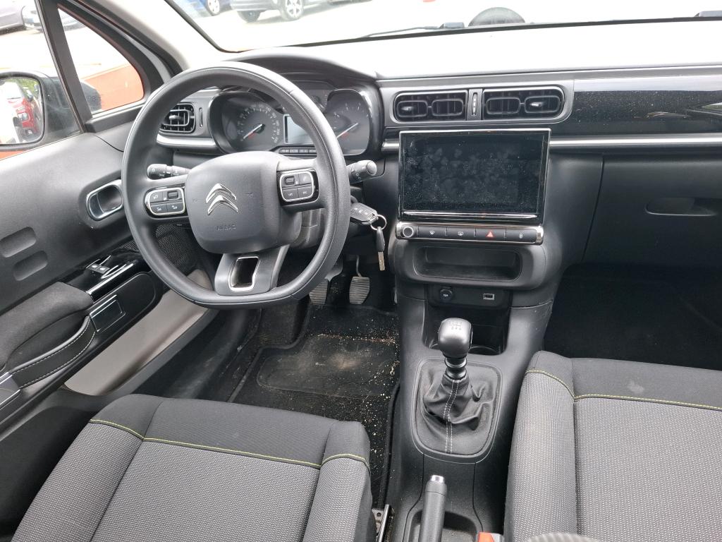 Citroen C3 SOCIETE BLUEHDI 100 S&S BVM6 FEEL BUSINESS R 2023