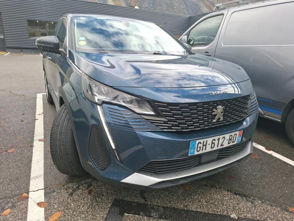 Peugeot 3008 BlueHDi 130ch S&S EAT8 Active Pack 2022