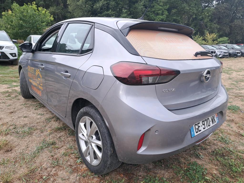 Opel Corsa 1.2 75 ch BVM5 Elegance Business 2022