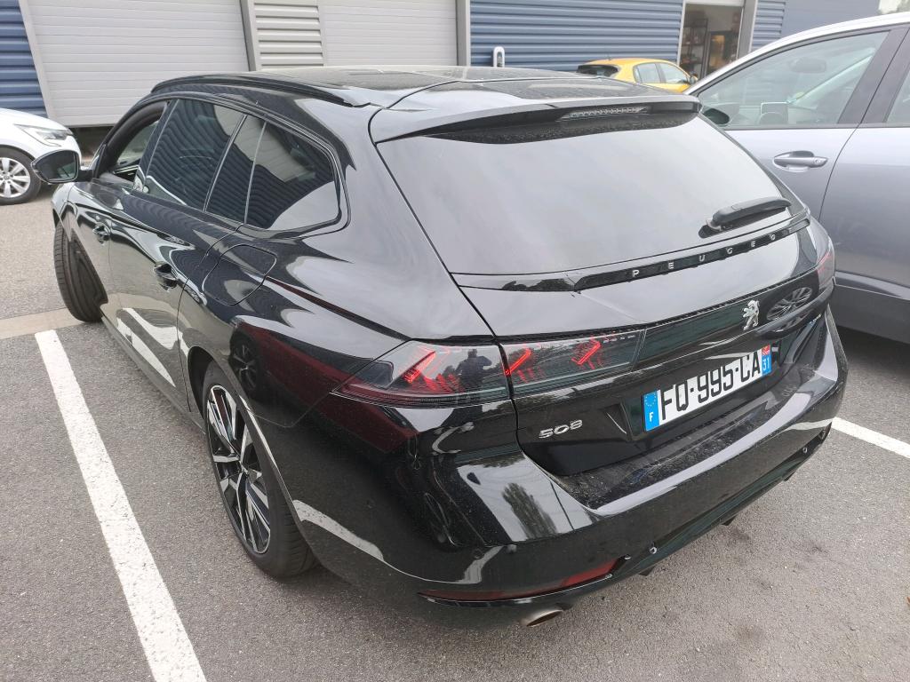 Peugeot 508 SW Hybrid 225 e-EAT8 GT 2020