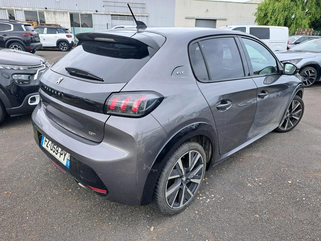 Peugeot 208 BlueHDi 100 S&S BVM6 GT 2021