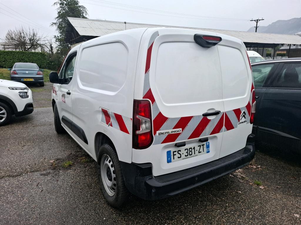 Citroen BERLINGO VAN M 650 BLUEHDI 100 S&S BVM5 CLUB 2020