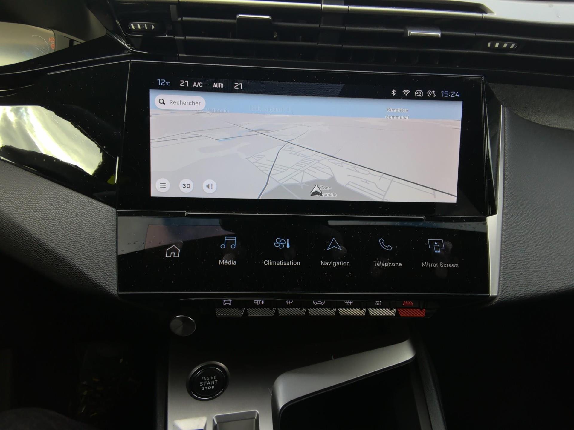 Peugeot 308 Hybrid 136 e-DCS6 Allure 2025